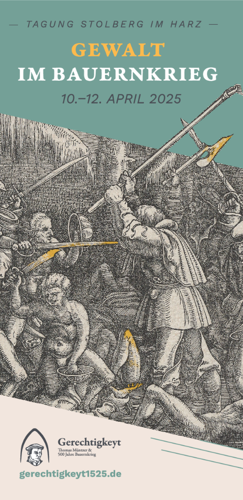 flyer bauernkrieg gewalt front